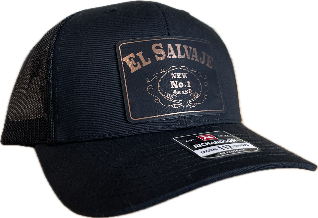 Black / Copper NEW No.1 Cap