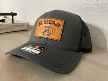 Load image into Gallery viewer, Charcoal / Black JD Logo Cap
