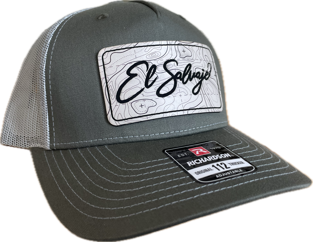 Beetle / Quarry Topo Cap