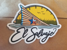 Load image into Gallery viewer, El Salvaje Weatherproof Decal
